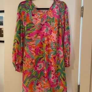 Lilly Pulitzer Long Sleeve Shift Dress